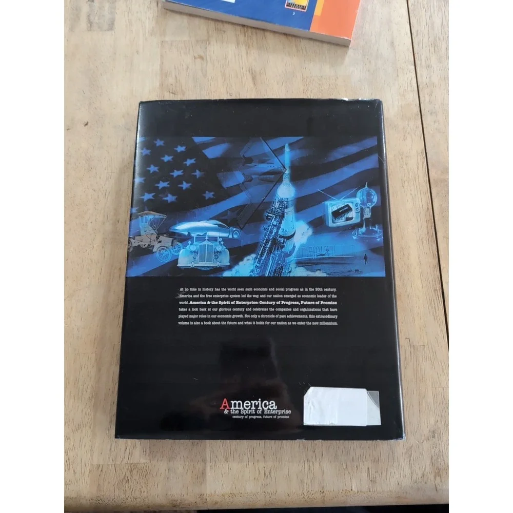 America and the Spirit of Enterprise : Century of Progress, Future of Promise by